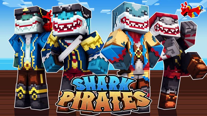 Shark Pirates on the Minecraft Marketplace by 57Digital