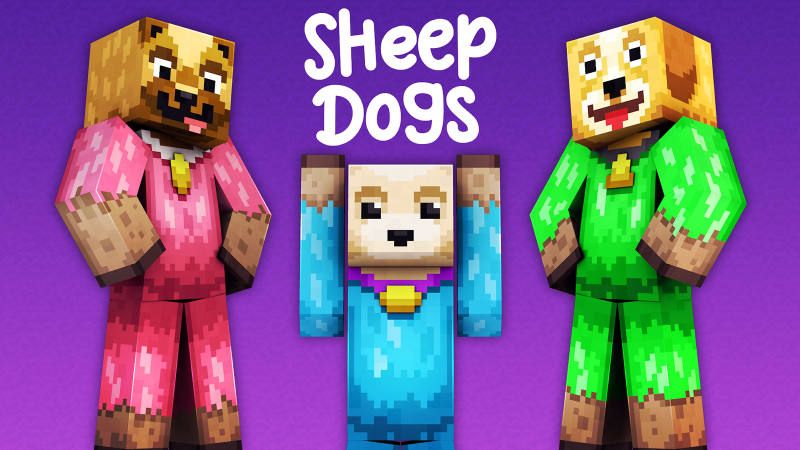 Sheep Dogs on the Minecraft Marketplace by 57Digital