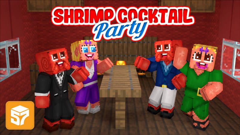 Shrimp Cocktail Party on the Minecraft Marketplace by 57Digital