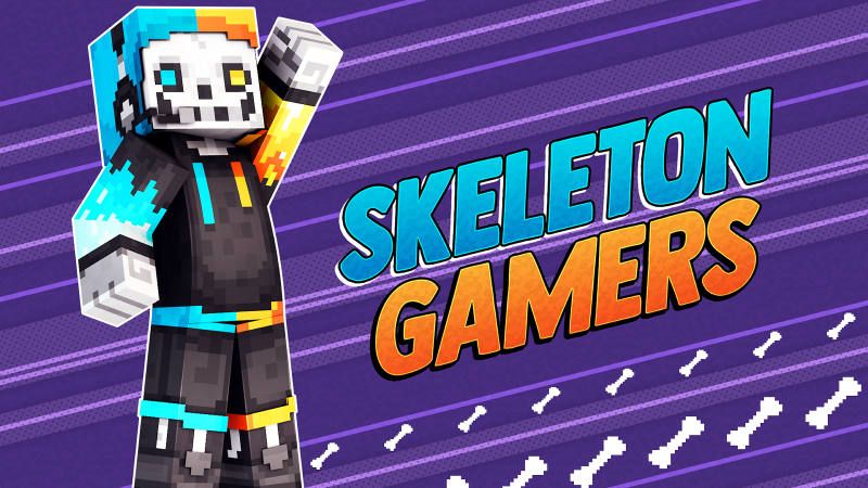 Skeleton Gamers on the Minecraft Marketplace by 57Digital