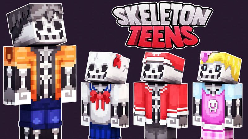 Skeleton Teens on the Minecraft Marketplace by 57Digital