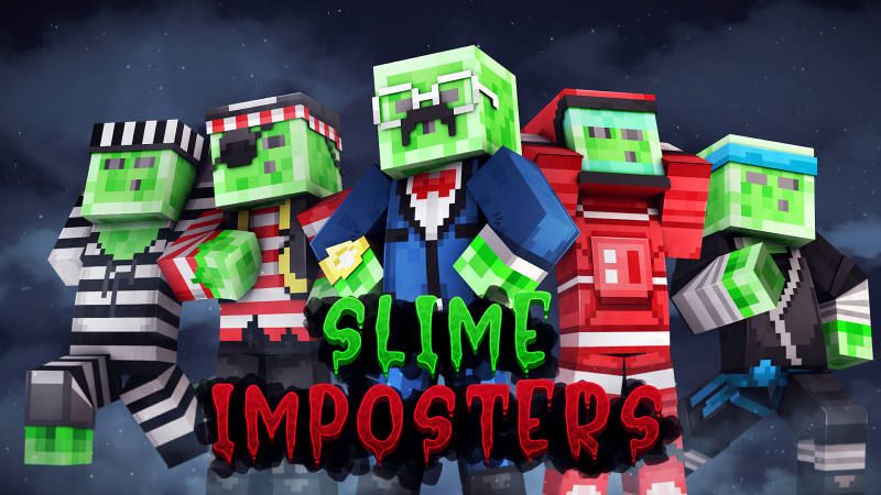 Slime Imposters on the Minecraft Marketplace by 57Digital