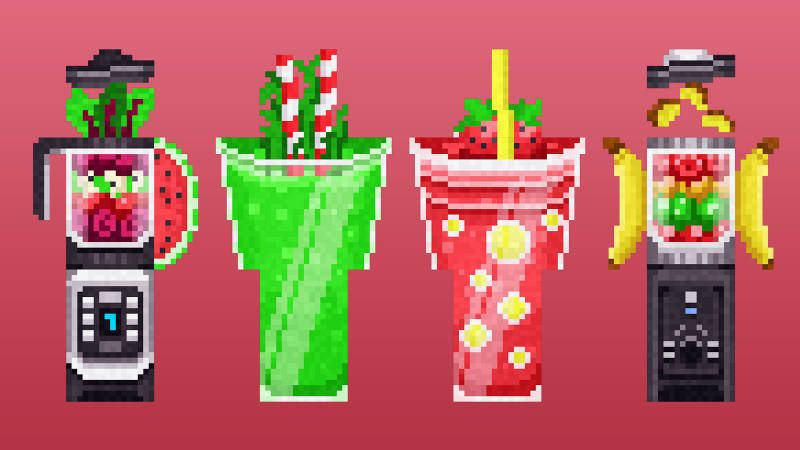 Smoothies on the Minecraft Marketplace by 57Digital