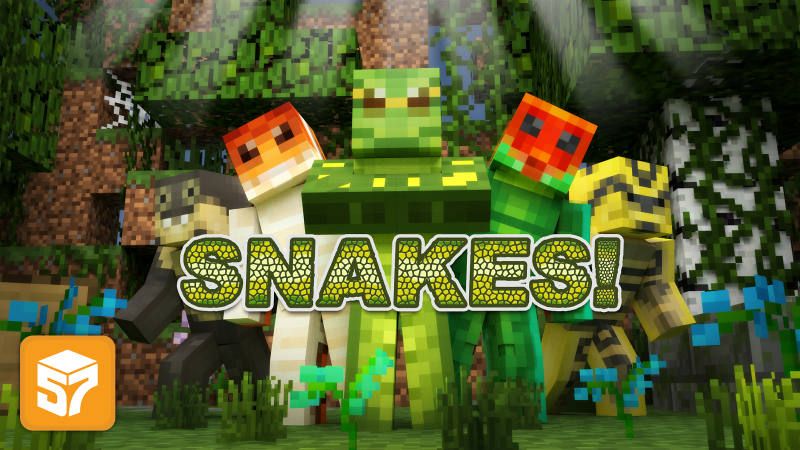 Snakes! on the Minecraft Marketplace by 57Digital