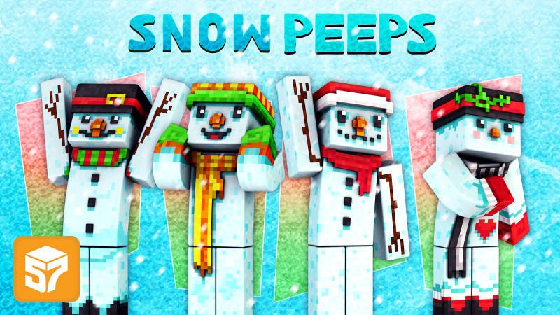 Snow Peeps Classic on the Minecraft Marketplace by 57Digital