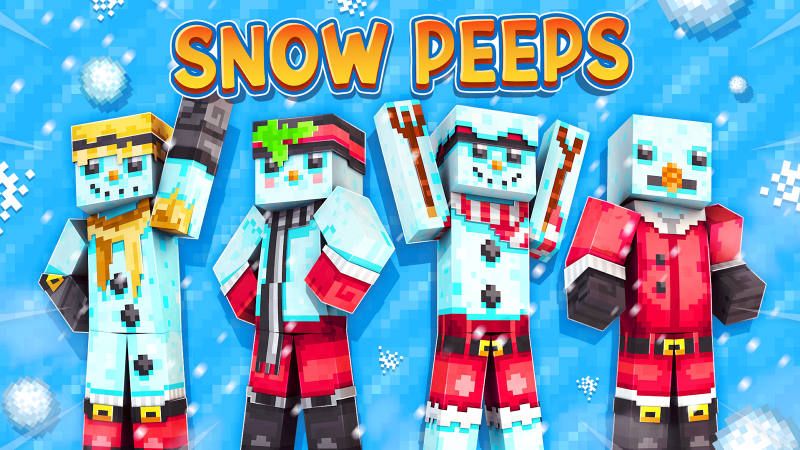 Snow Peeps on the Minecraft Marketplace by 57Digital