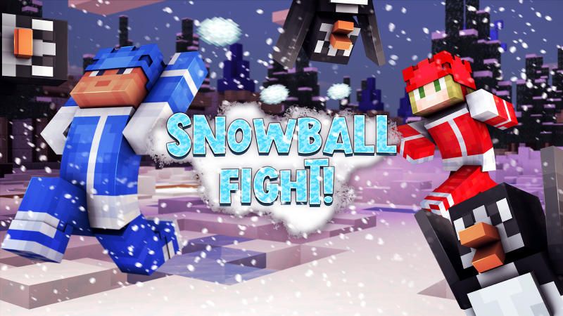 Snowball Fight! on the Minecraft Marketplace by 57Digital