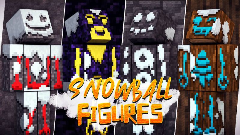 Snowball Figures on the Minecraft Marketplace by 57Digital