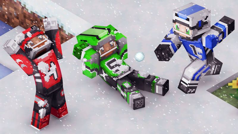 Snowball Pros on the Minecraft Marketplace by 57Digital