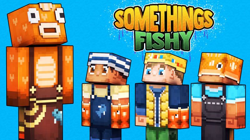 Something's Fishy on the Minecraft Marketplace by 57Digital