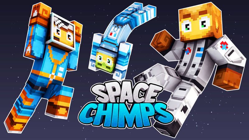 Space Chimps on the Minecraft Marketplace by 57Digital