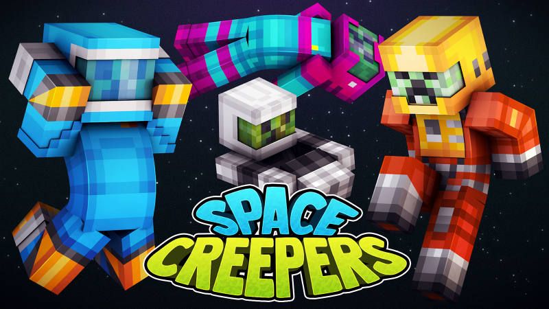 Space Creepers on the Minecraft Marketplace by 57Digital