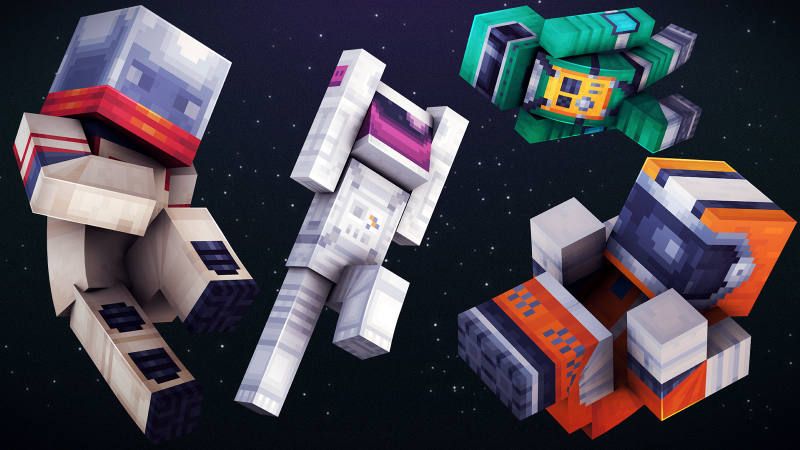 SPACE EXPLORERS on the Minecraft Marketplace by 57Digital