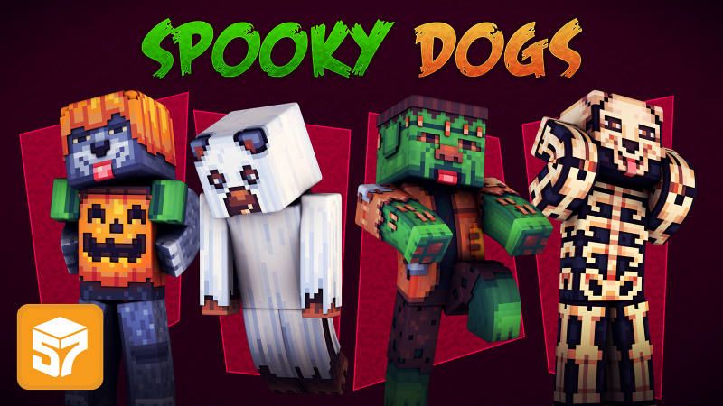 Spooky Dogs on the Minecraft Marketplace by 57Digital