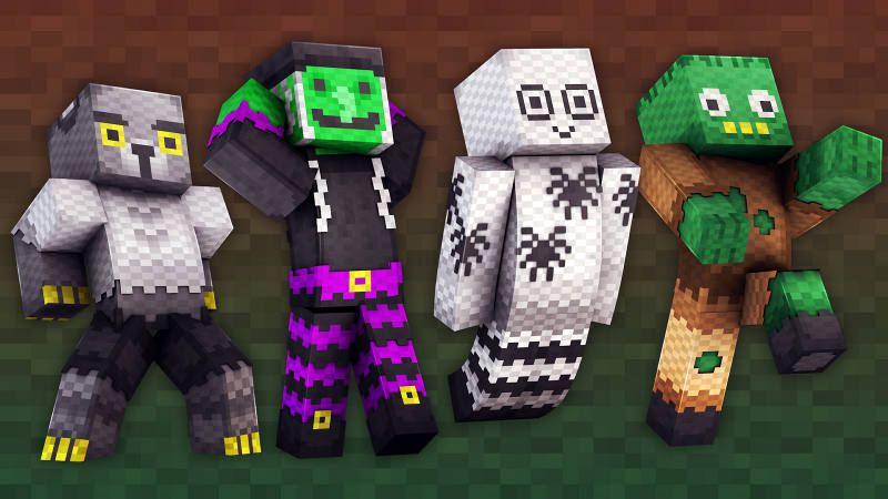 Spooky Knits on the Minecraft Marketplace by 57Digital