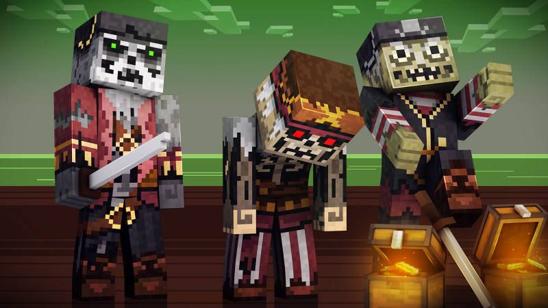 Spooky Pirates on the Minecraft Marketplace by 57Digital