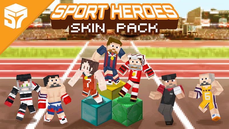 Sport Heroes on the Minecraft Marketplace by 57Digital