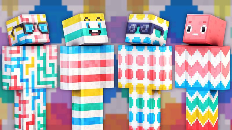 Spots & Stripes on the Minecraft Marketplace by 57Digital