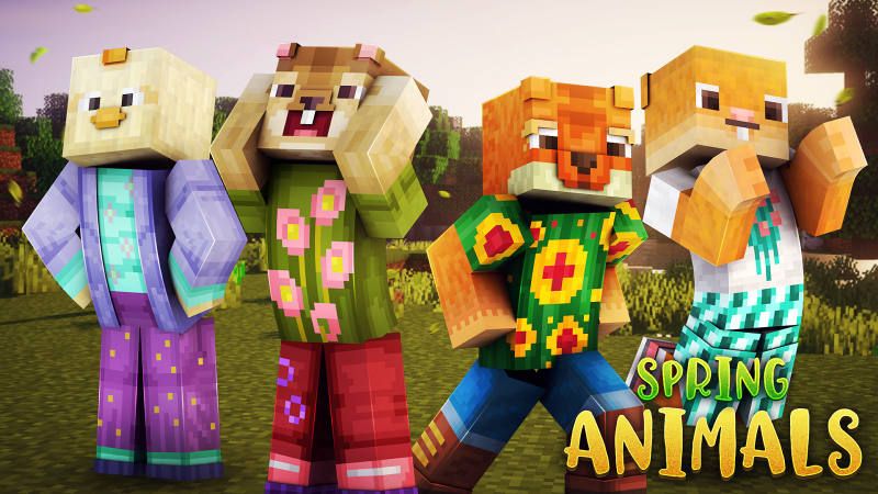 Spring Animals on the Minecraft Marketplace by 57Digital