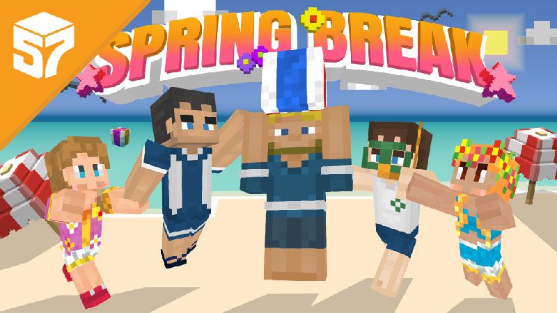 Spring Break on the Minecraft Marketplace by 57Digital