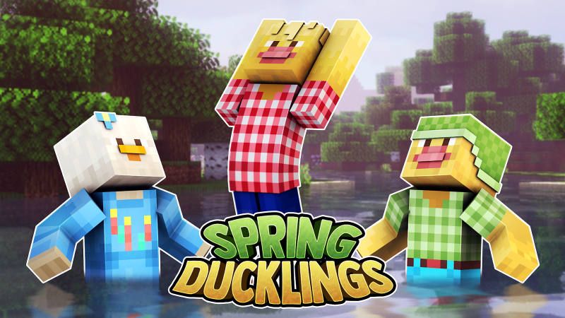 Spring Ducklings on the Minecraft Marketplace by 57Digital