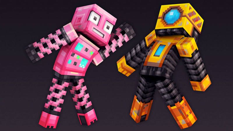 Spring Robots on the Minecraft Marketplace by 57Digital