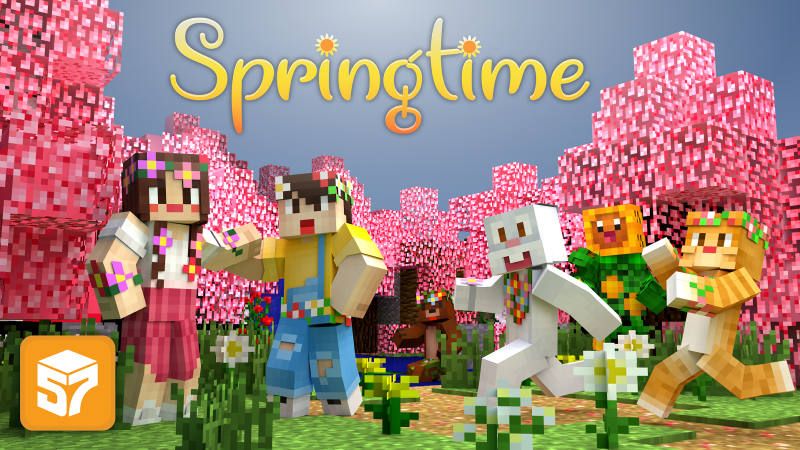 Springtime on the Minecraft Marketplace by 57Digital