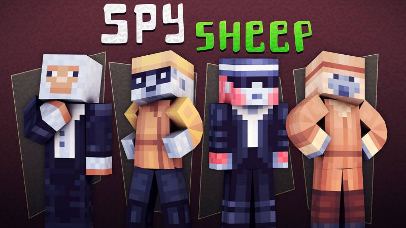 Spy Sheep on the Minecraft Marketplace by 57Digital