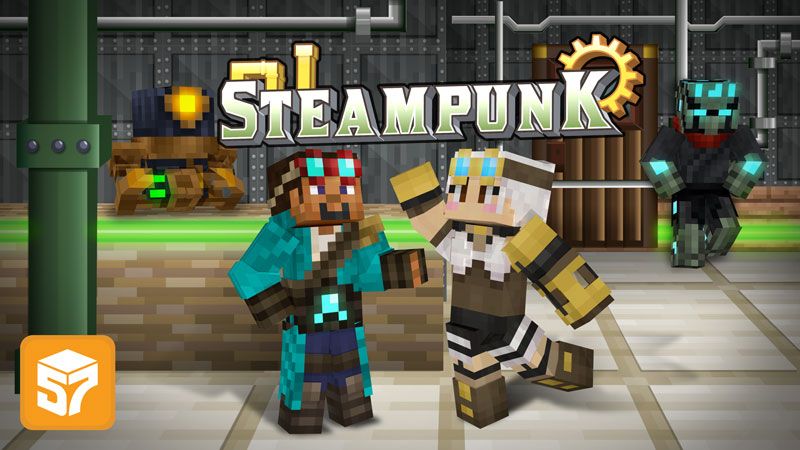 Steampunk on the Minecraft Marketplace by 57Digital