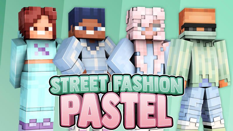 Street Fashion: Pastel on the Minecraft Marketplace by 57Digital