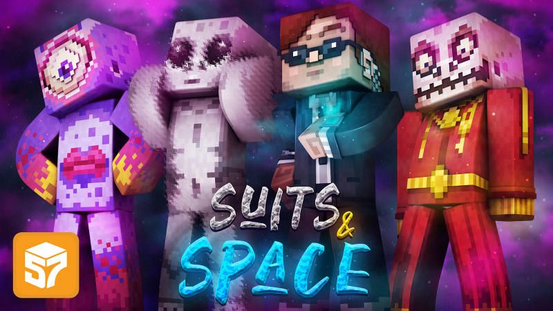 Suits & Space on the Minecraft Marketplace by 57Digital