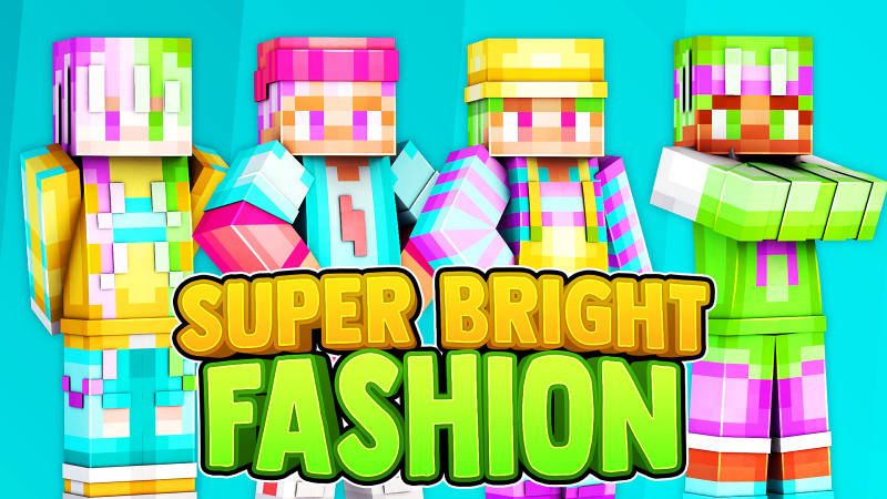 Super Bright Fashion on the Minecraft Marketplace by 57Digital