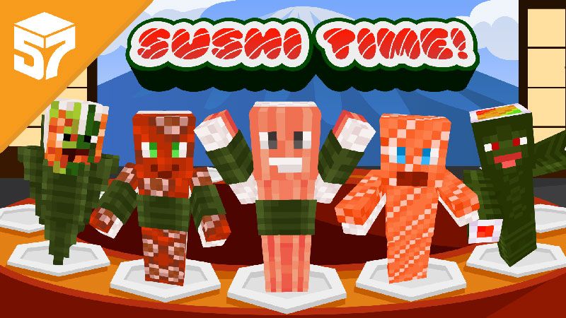 Sushi Time on the Minecraft Marketplace by 57Digital