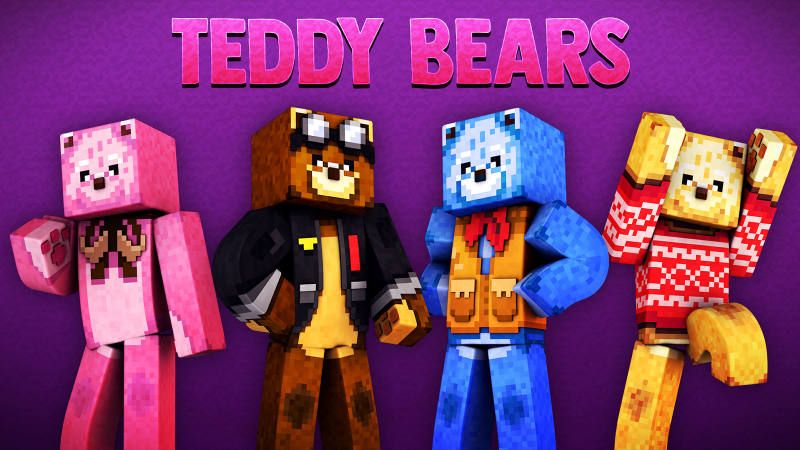 Teddy Bears on the Minecraft Marketplace by 57Digital