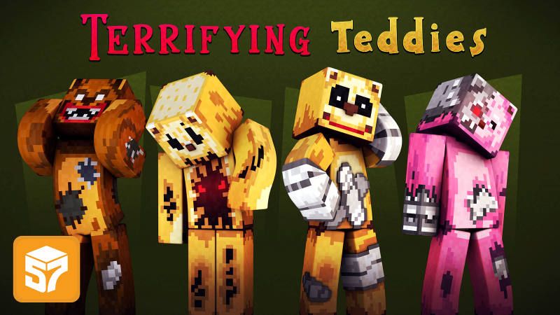 Terrifying Teddies on the Minecraft Marketplace by 57Digital