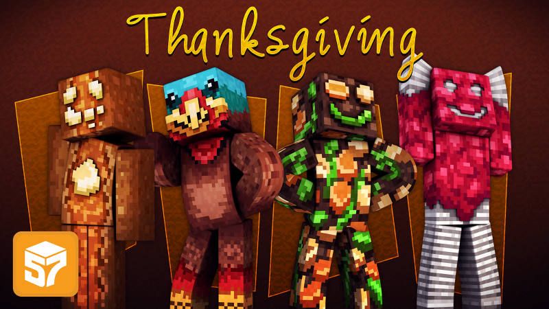 Thanksgiving on the Minecraft Marketplace by 57Digital