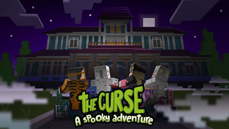 The CURSE - A Spooky Adventure on the Minecraft Marketplace by 57Digital