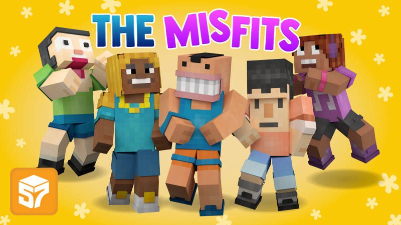 The Misfits on the Minecraft Marketplace by 57Digital