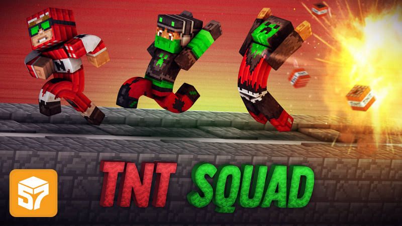 TNT Squad on the Minecraft Marketplace by 57Digital