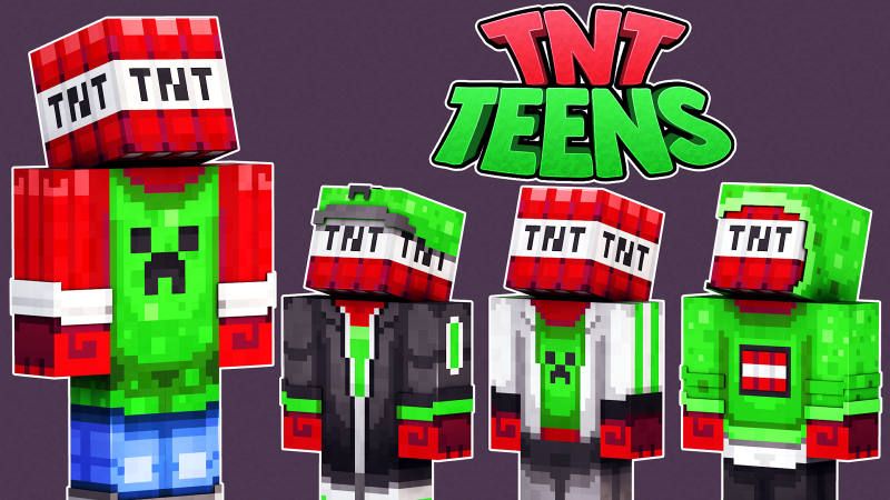 TNT Teens on the Minecraft Marketplace by 57Digital