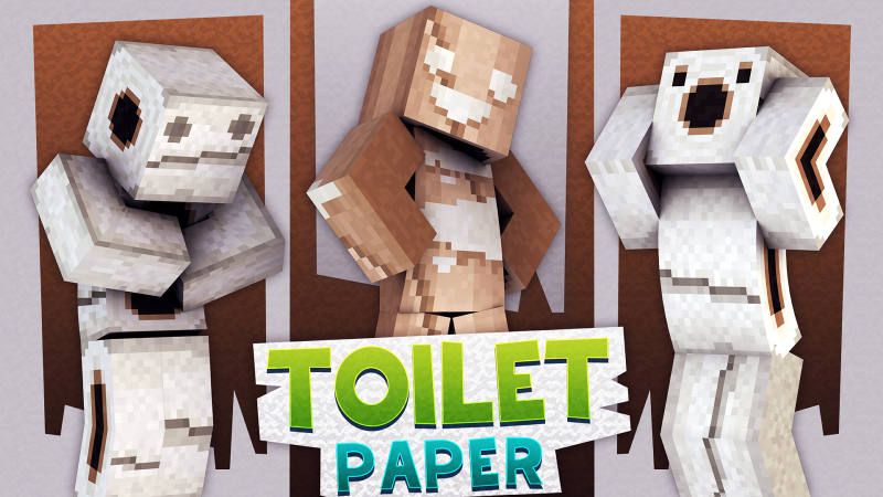 Toilet Paper on the Minecraft Marketplace by 57Digital