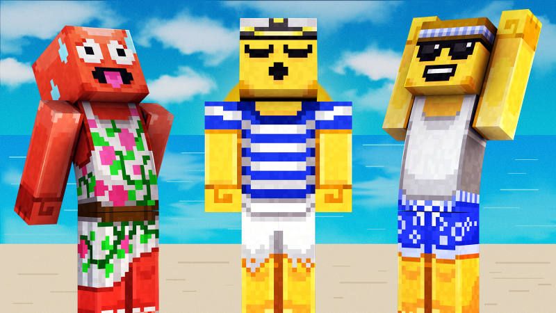 Tropical Emojis on the Minecraft Marketplace by 57Digital