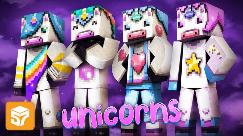 Unicorns on the Minecraft Marketplace by 57Digital