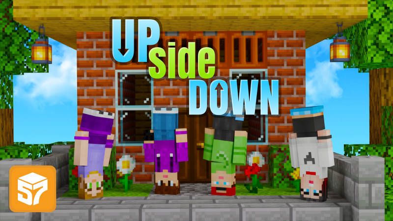 Upside Down on the Minecraft Marketplace by 57Digital