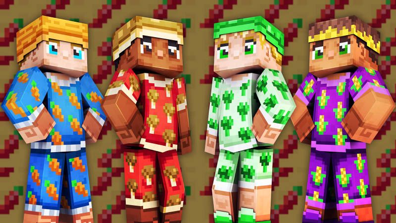 Veggie PJs on the Minecraft Marketplace by 57Digital