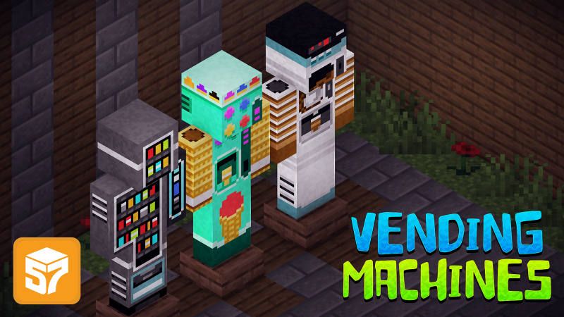 Vending Machines on the Minecraft Marketplace by 57Digital