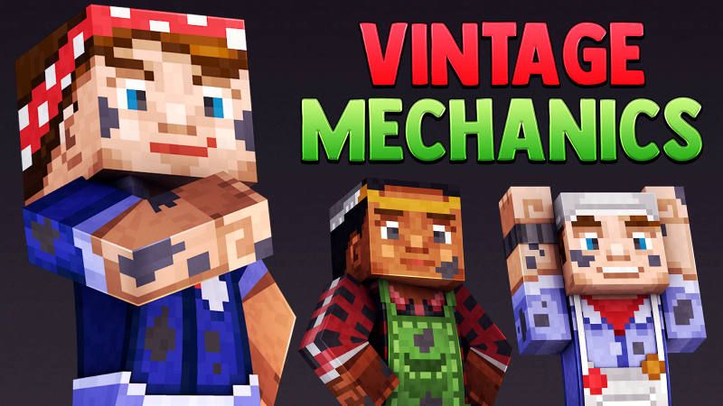 Vintage Mechanics on the Minecraft Marketplace by 57Digital