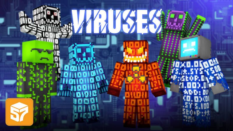 VIRUSES on the Minecraft Marketplace by 57Digital