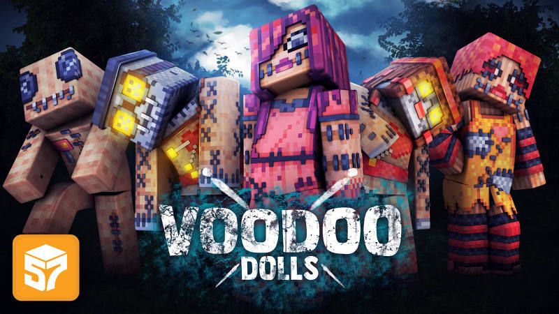 Voodoo Dolls on the Minecraft Marketplace by 57Digital