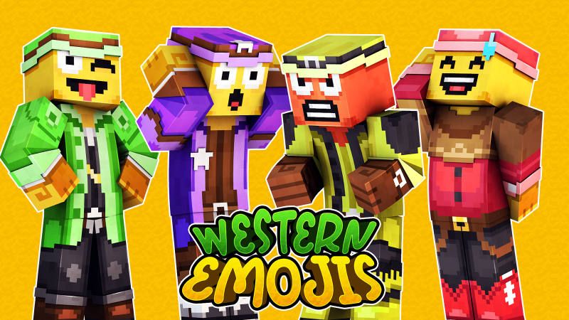 Western Emojis on the Minecraft Marketplace by 57Digital